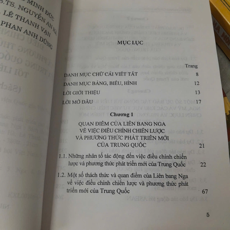 ĐIỀU CHỈNH CHIẾN LƯỢC & PHƯƠNG THỨC PHÁT TRIỂN MỚI CỦA TRUNG QUỐC - ĐẶNG MINH ĐỨC 533309