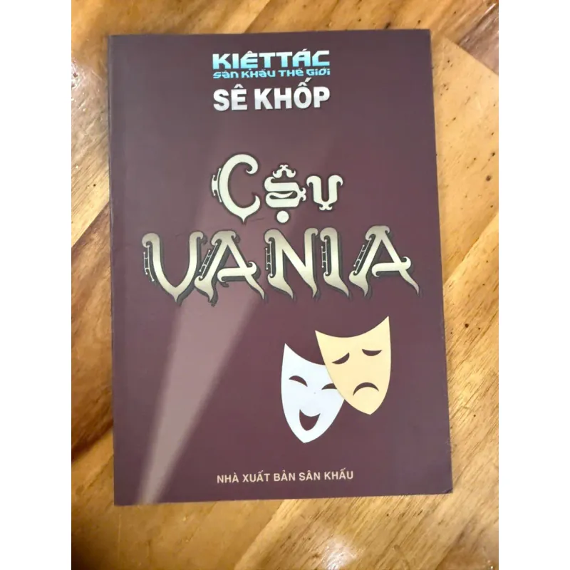 Sê khốp - Cậu Vania (Kiệt tác sân khấu thế giới) 605560