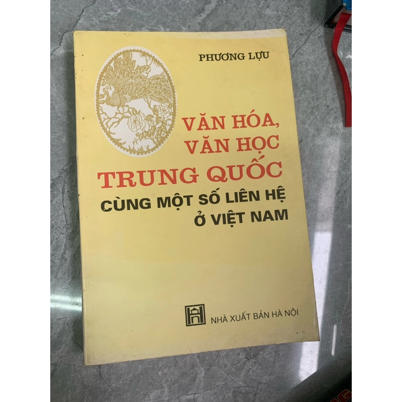 Văn hoá, văn học Trung Quốc cùng một số liên hệ ở Việt Nam 279107