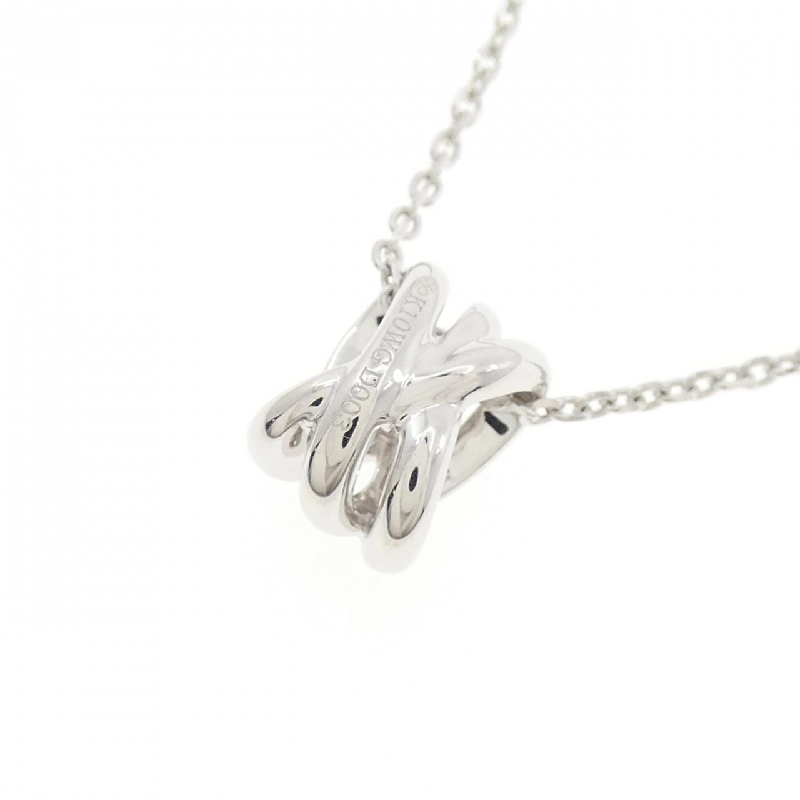 K10WG Dây chuyền kim cương 0.03CT - Hàng hiệu Authentic 862800