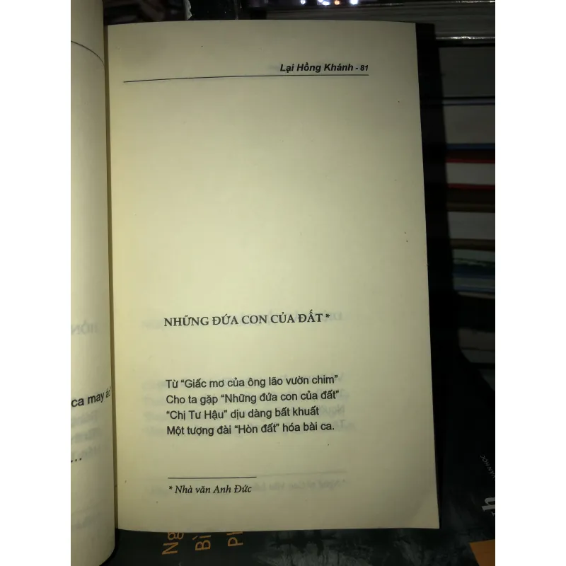 Chở đầy thời gian - Lại Hồng Khánh 1018644