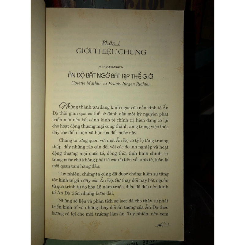 Ấn Độ sự trỗi dậy của một cường quốc - Tarun Das - Colette Mathur - Frank - Jurgen Richter 532414