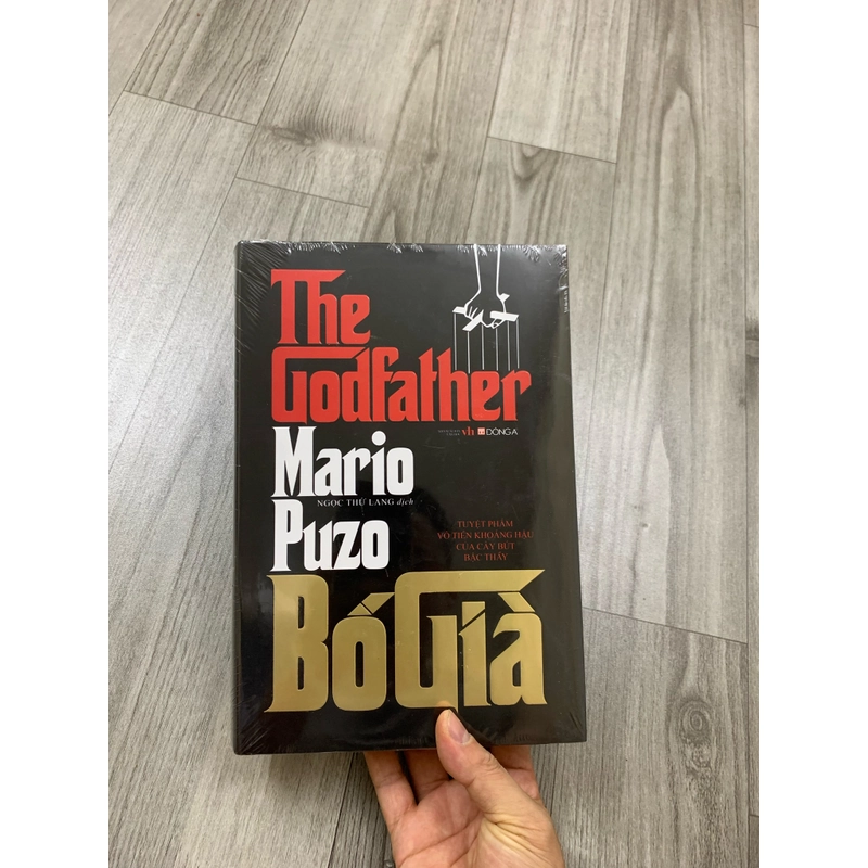 Bố già - mario puzo. Ngọc thứ lang dịch. 999 452692