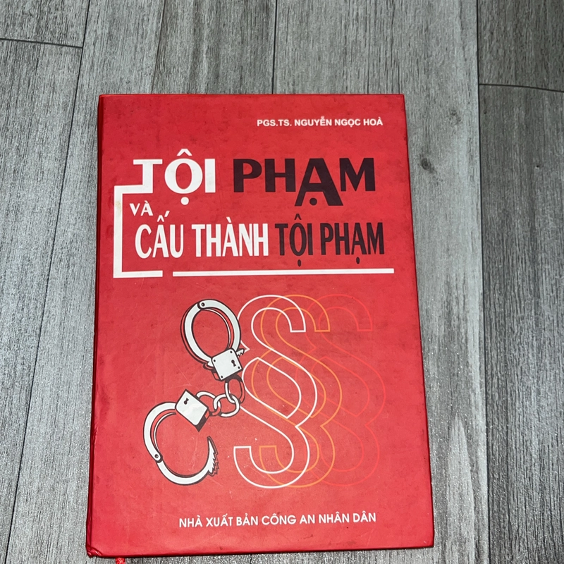 Tội phạm và cấu thành tội phạm. 1b2 539074