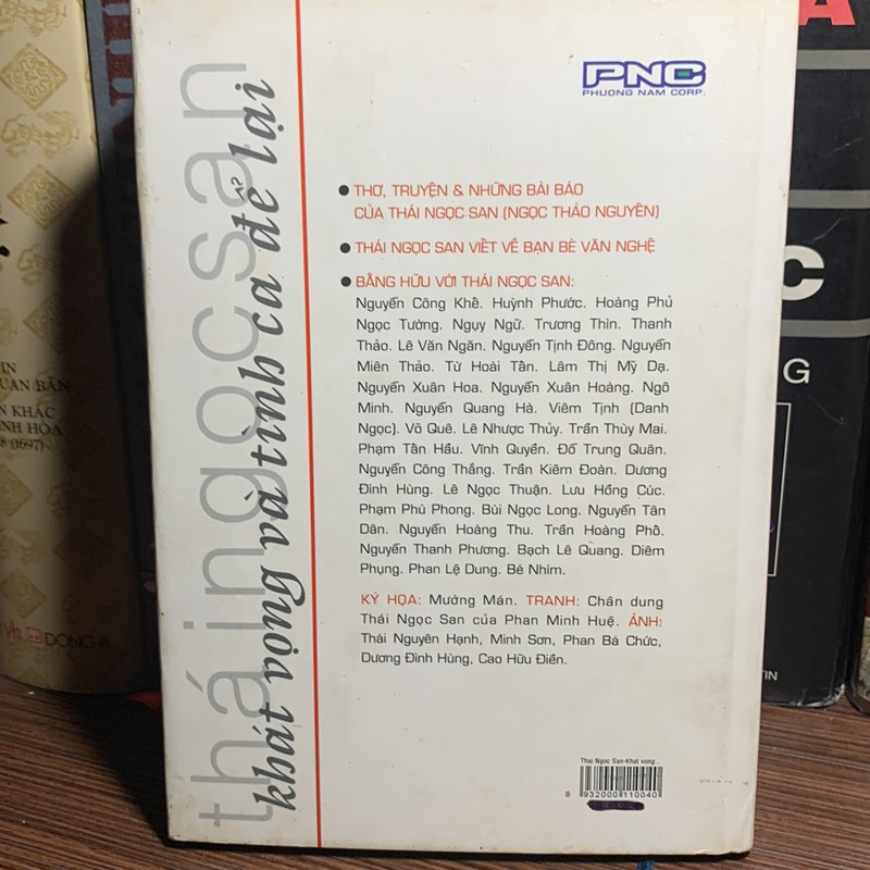 Thái Ngọc San khát vọng và tình ca để lại 187399