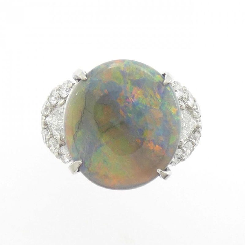 Nhẫn Opal Đen PT900 8.05CT - Hàng hiệu Chính hãng 853564