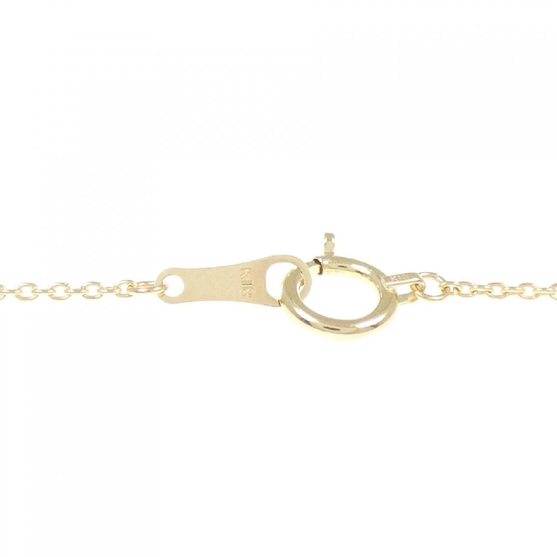 Dây chuyền kim cương K18YG 1.176CT F I1 hình trái tim - Hàng hiệu Chính hãng 874002