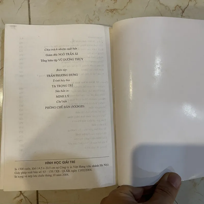 Hình Học Giải Trí – Perelman (9) 992296