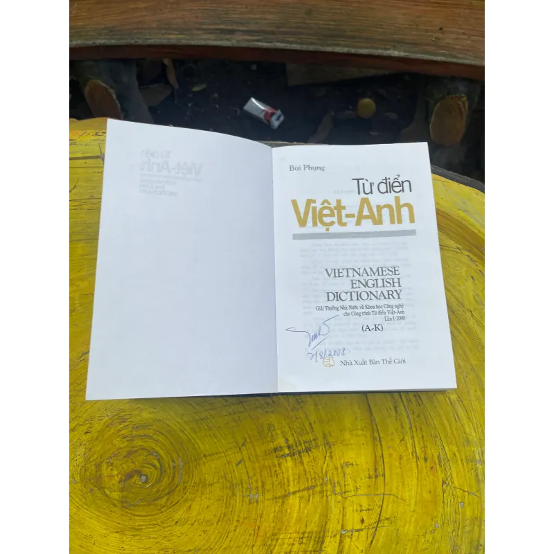 TỪ ĐIỂN ANH-VIỆT VIỆT ANH - BÙI PHỤNG- ENGLISH-VIETNAMESE-VIETNAMESE-ENGLISH DICTIONARY 729174