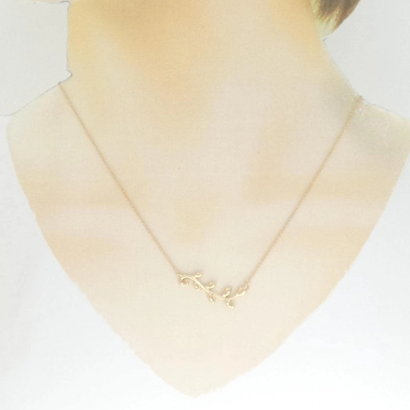 Dây chuyền Tiffany Olive Leaf Vine - Hàng hiệu Authentic 842866