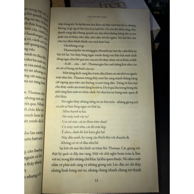 Giải mã mê cung - James Dashner 1024864