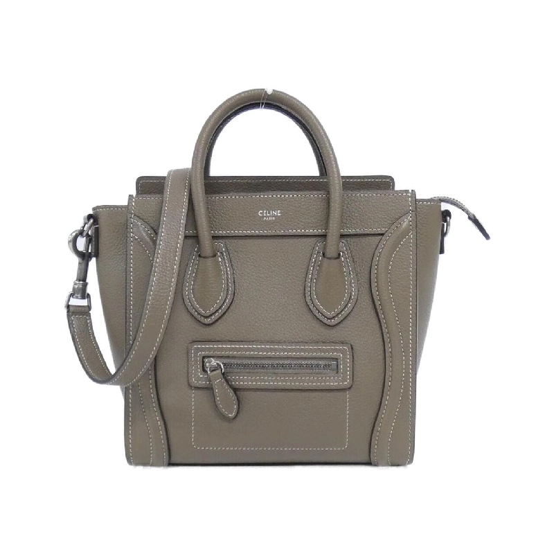 Celine Luggage Nano Shopper 189243DRU Túi - Hàng hiệu Chính hãng 772174