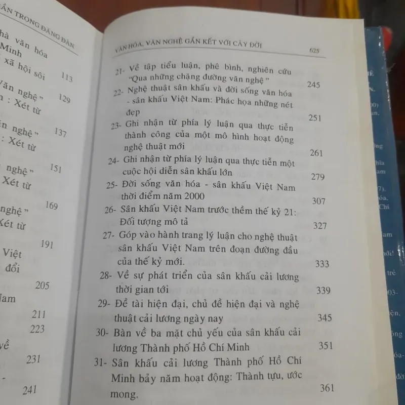 Trần Trọng Đăng Đàn - VĂN HÓA VĂN NGHỆ GẮN KẾT VỚI CÂY ĐỜI 569743