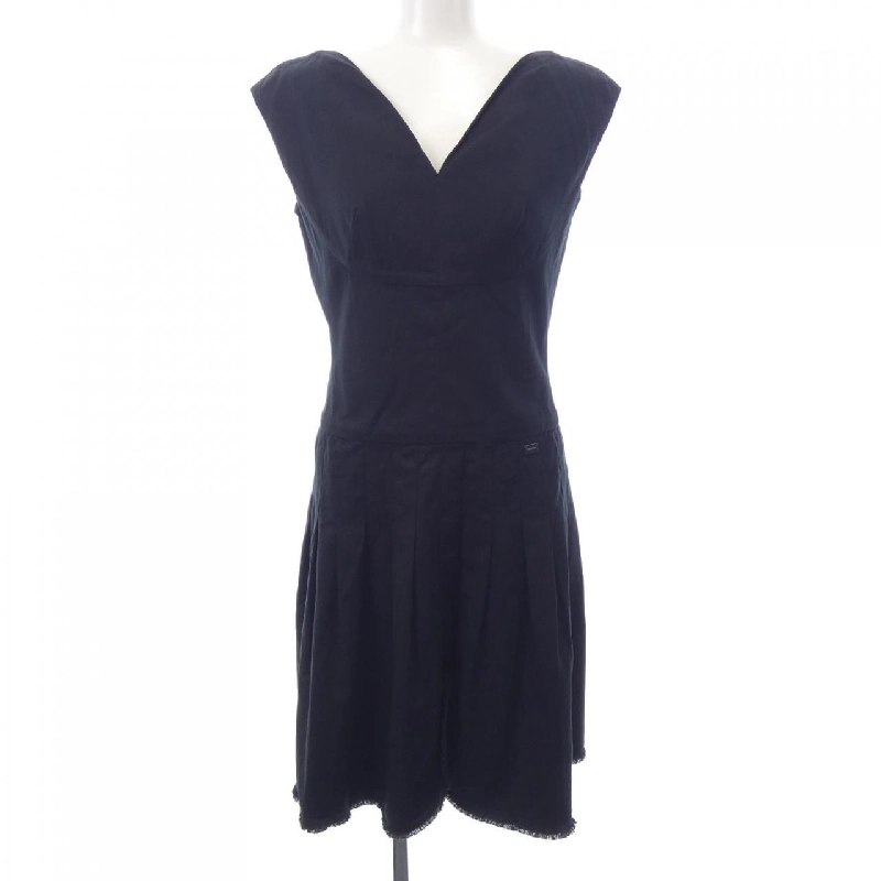 【Mã giảm giá】【Cổ điển】Chanel CHANEL Đầm 652952