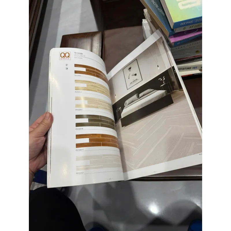 Catalogue Gạch QQ Gress – Modern Size Brick | Sách Mẫu Gạch Ốp Lát Cao Cấp - K3 1013427