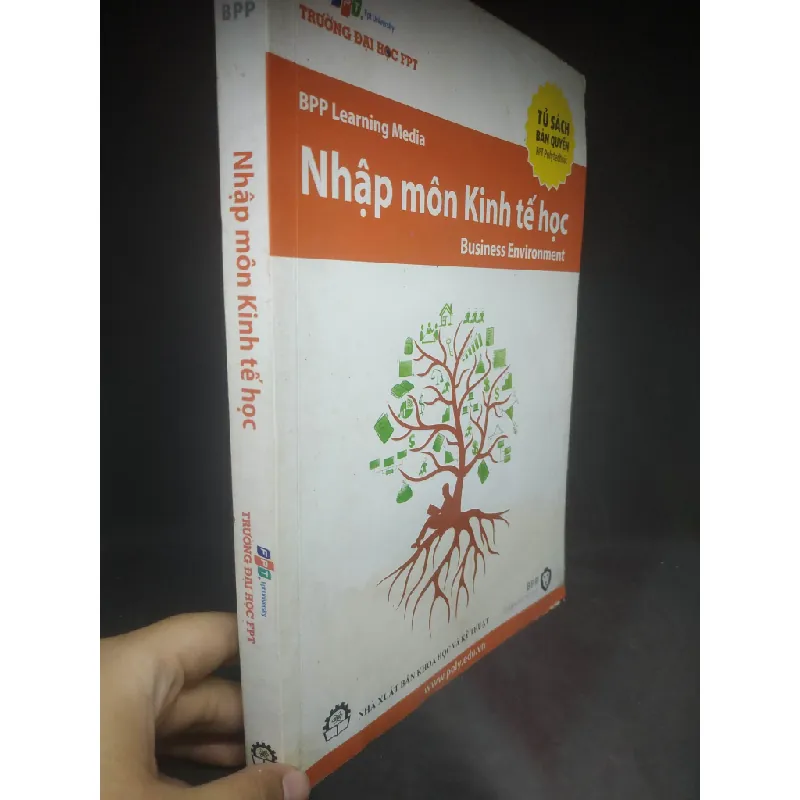 [Sách Cũ SCGR] Nhập môn kinh tế học mới 80% HCM1303 679317