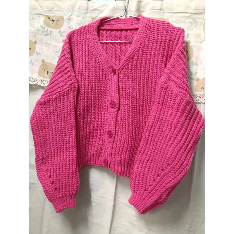 Áo len hồng 499887