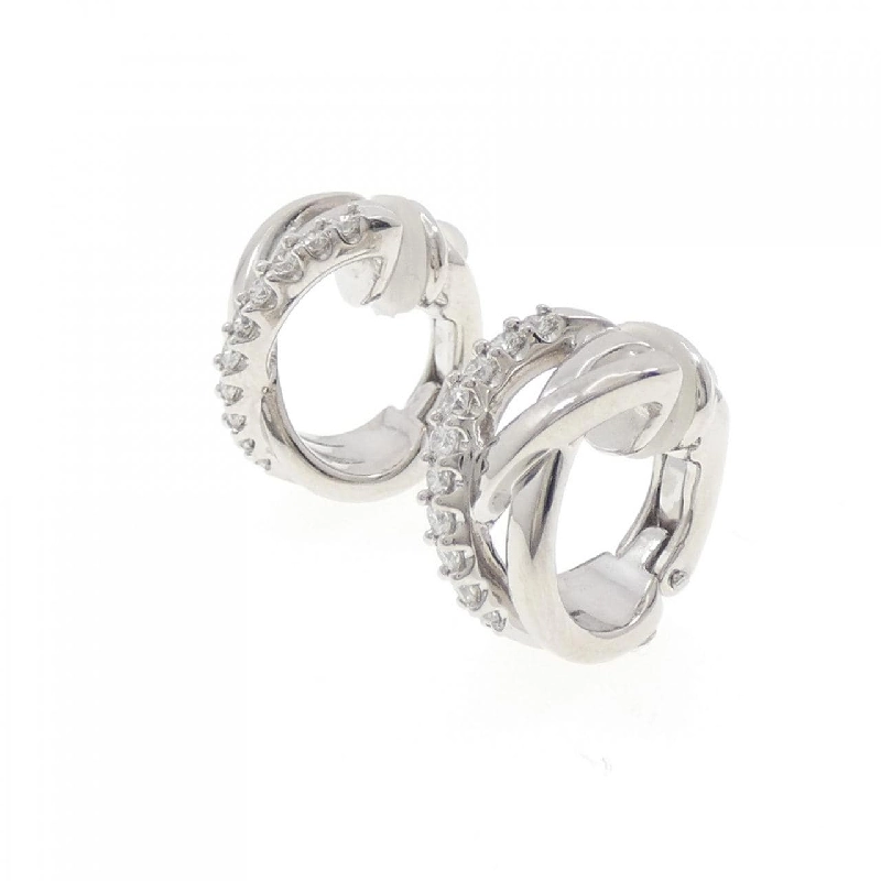 K18WG Bông tai kim cương 0.32CT - Hàng hiệu Chính hãng 872177