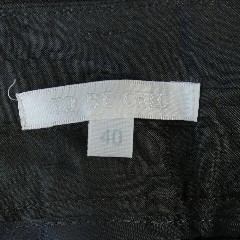 Quần TO BE CHIC - Hàng hiệu Authentic 809933