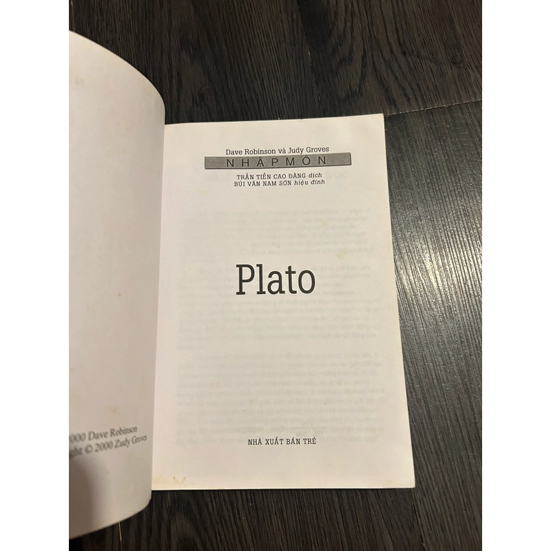 Nhập Môn Plato (NXB Trẻ) 183557