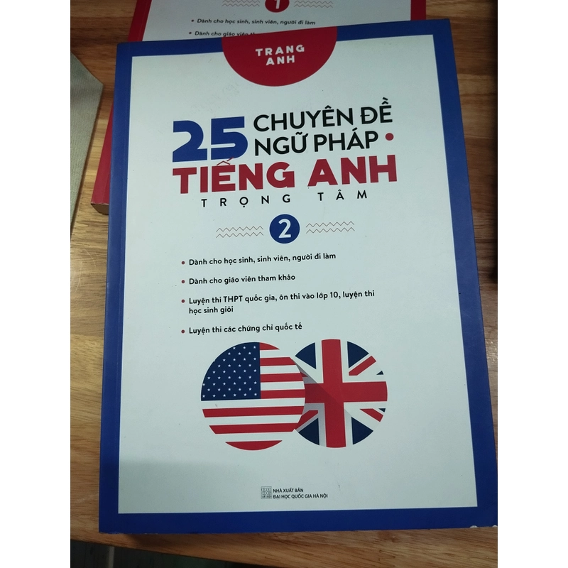MKP │COMBO 3 Cuốn 25 Chuyên Đề Ngữ Pháp Tiếng Anh & Cẩm Nang Cấu Trúc Tiếng Anh 533569