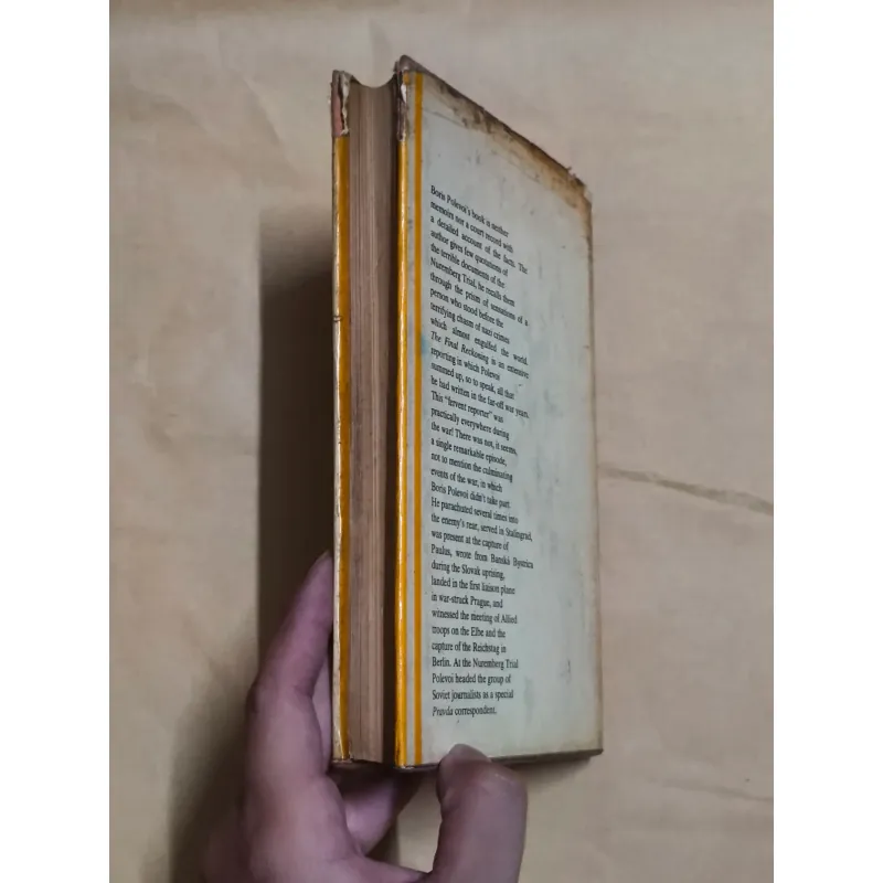 The Final Reckoning (Nuremberg Diaries) - Boris Polevoi 1006223