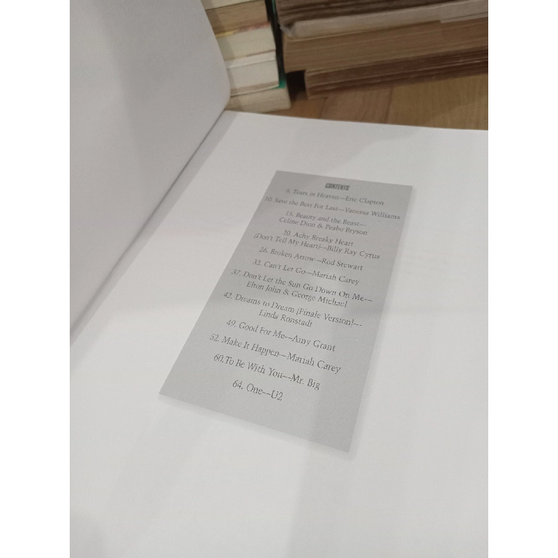 You are the Artist series: Hits of the '90s, easy piano - ClaviSoft 791587