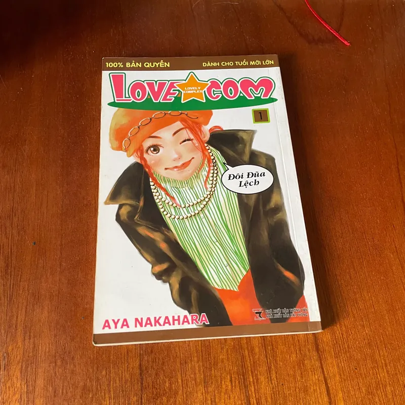 II Truyện Tranh: Love Com - Đôi Đũa Lệch (Trọn Bộ 17 Tập) - AYA NAKAHARA 562034