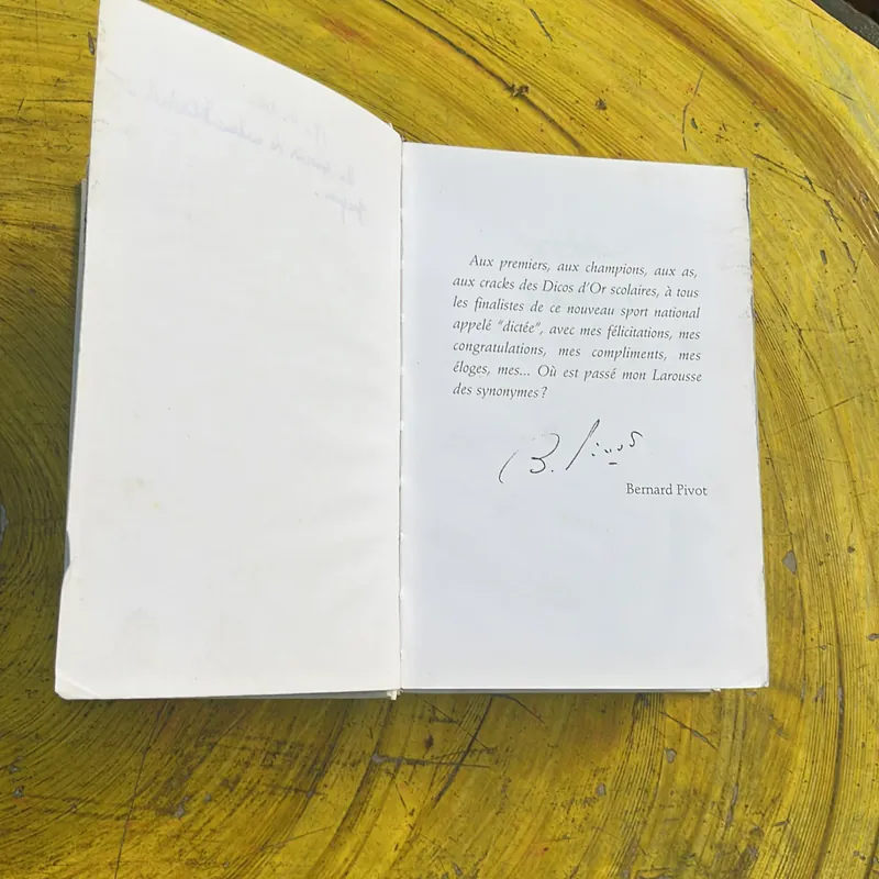 DICTIONNAIRE DESS SYNONYMES LES DICOS D’OR 735015