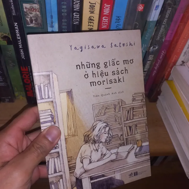 Những giấc mơ ở hiệu sách Morisaki 571182