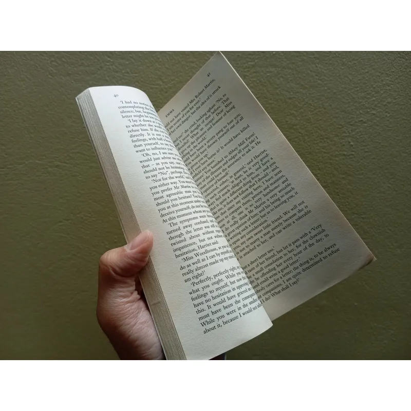 Emma jane austen, sách ngoại văn tiếng Anh english book  757961