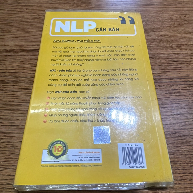 NLP căn bản John Seymour 393370