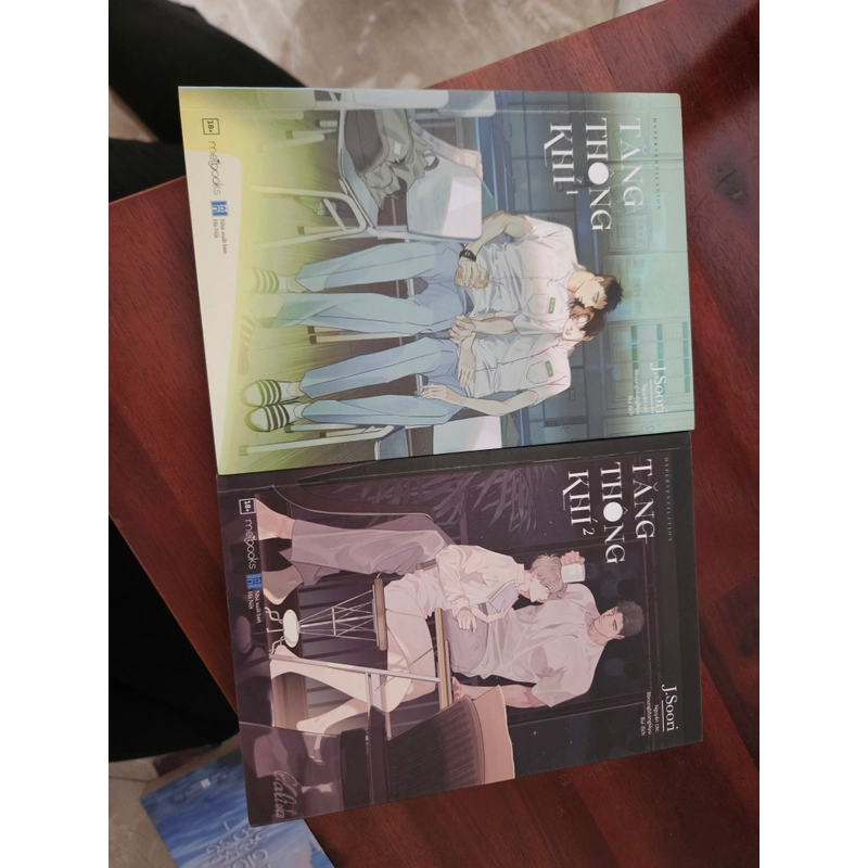 Tăng thông khí - Tập 1 + 2 - J.Soori 476057