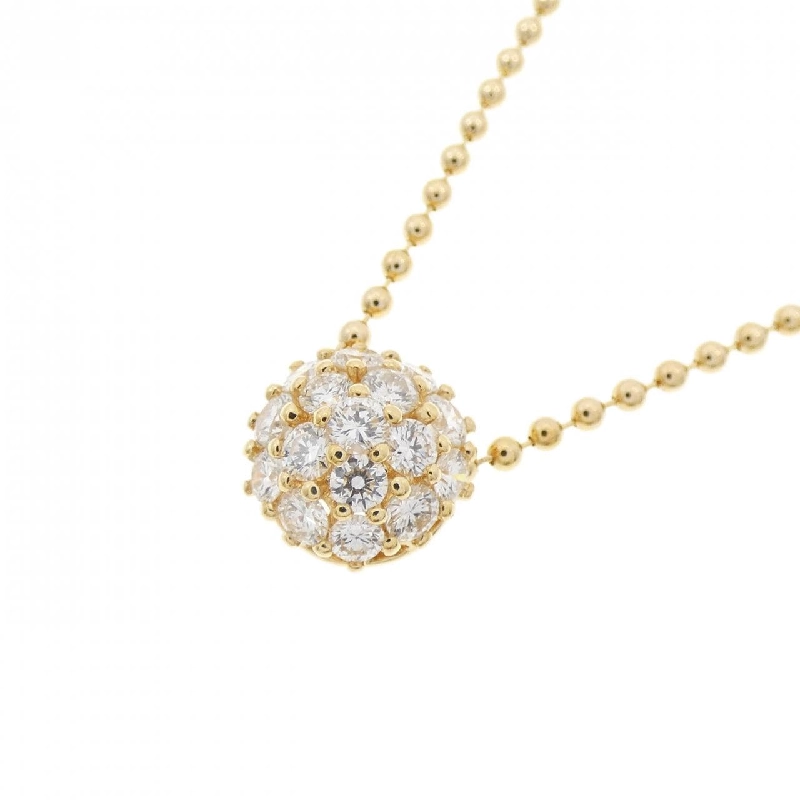 Dây chuyền kim cương K18YG 0.63CT - Hàng hiệu Chính hãng 857985