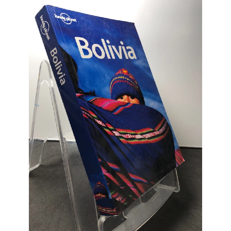 Bolivia lonely planet mới 85% bẩn nhẹ HPB1508 NGOẠI VĂN 458390