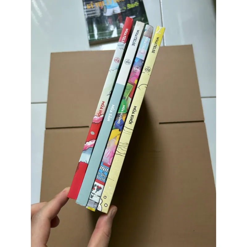 WHATELSE 4 TẬP - MÙA SĂN - MÙA HỘI - MÙA KHỞI - MÙA HƯỞNG  748218