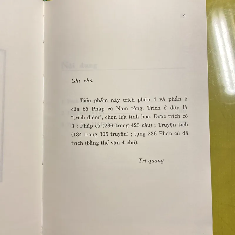 Tổng Tập PHÁP CÚ Pc Nam Tông (trích diễm) Trưởng lão Tỷ kheo Trí Quang biên dịch 638200