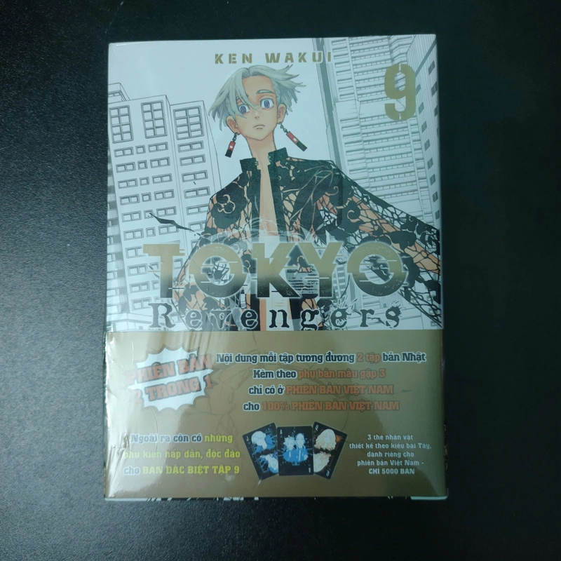 Truyện tranh Tokyo revengers tập 9 đặt biệt seal 462741