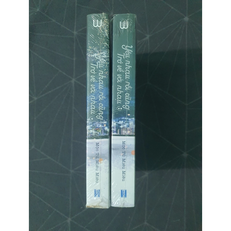 "Yêu nhau rồi cũng trở về với nhau" (seal) - Mộc Tú Miêu Miêu 492921