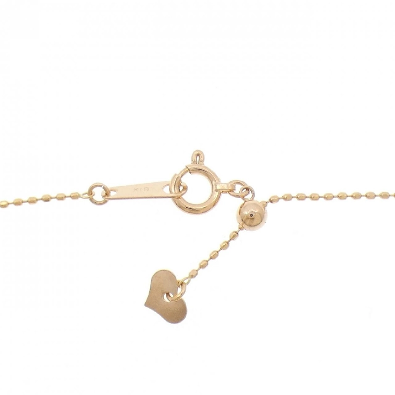 K18PG Garnet Necklace - Hàng hiệu Authentic 857013