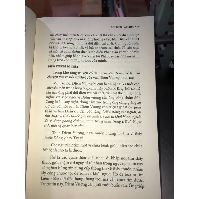 Đối diện cái chết - Thích Nhật Từ 1009142