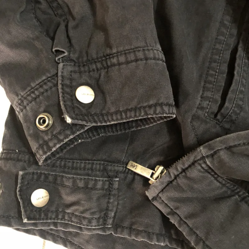 Áo khoác Lee nam Cotton đen  931832