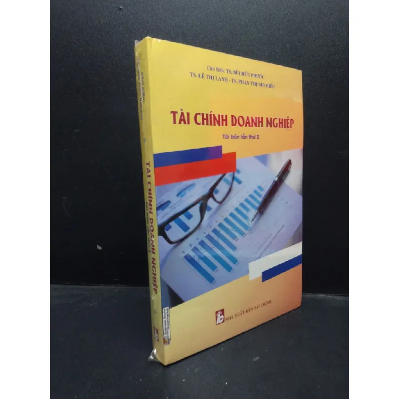 [Sách Cũ SCGR] Tài Chính Doanh Nghiệp Bùi Hữu Phước mới 100% HCM1903 tài chính 677865