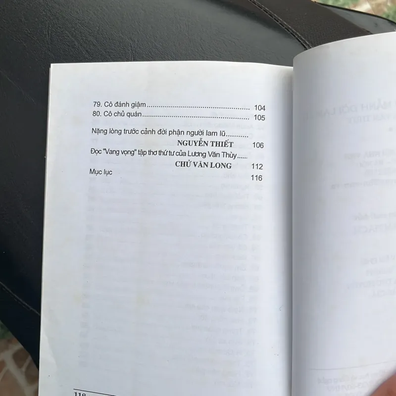 Nhà thơ và những mảnh đời lam lũ - Lương Văn thùy 791729