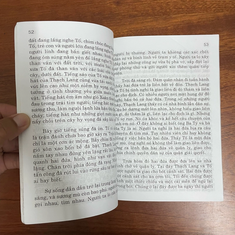 II Tựa sách: Tố - Thiền Sư Nhất Hạnh 469916