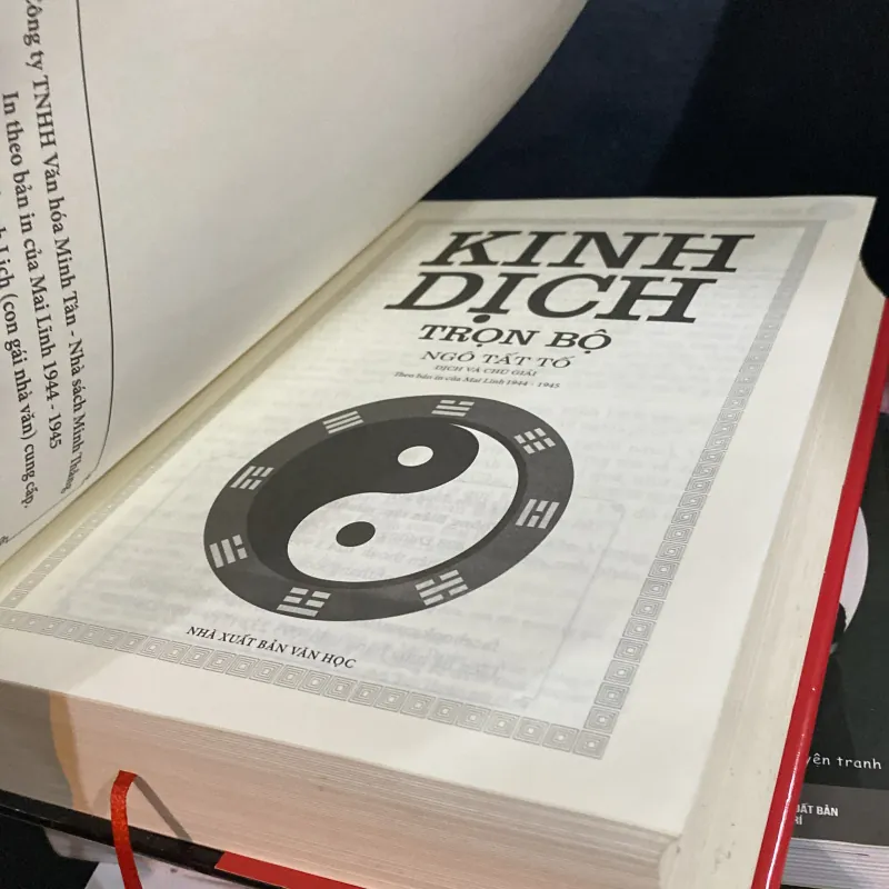 Kinh Dịch Trọn Bộ do Ngô Tất Tố 1029632