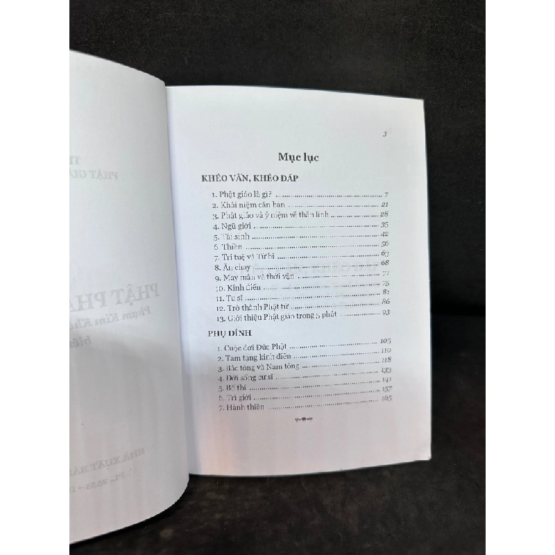 Phật Pháp Vấn Đáp, Theravada, , Mới 80% (Ố Nhẹ), 2011 SBM0609 450478
