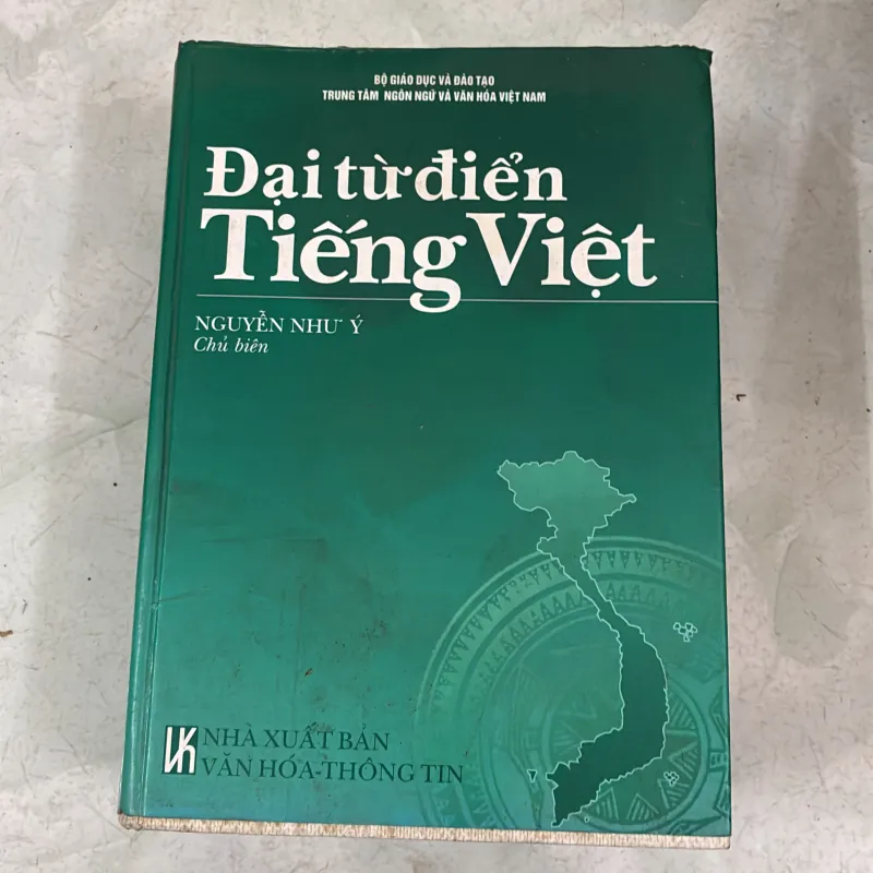 Đại từ Điển Tiếng Việt (khổ to) - 1999s 1034071