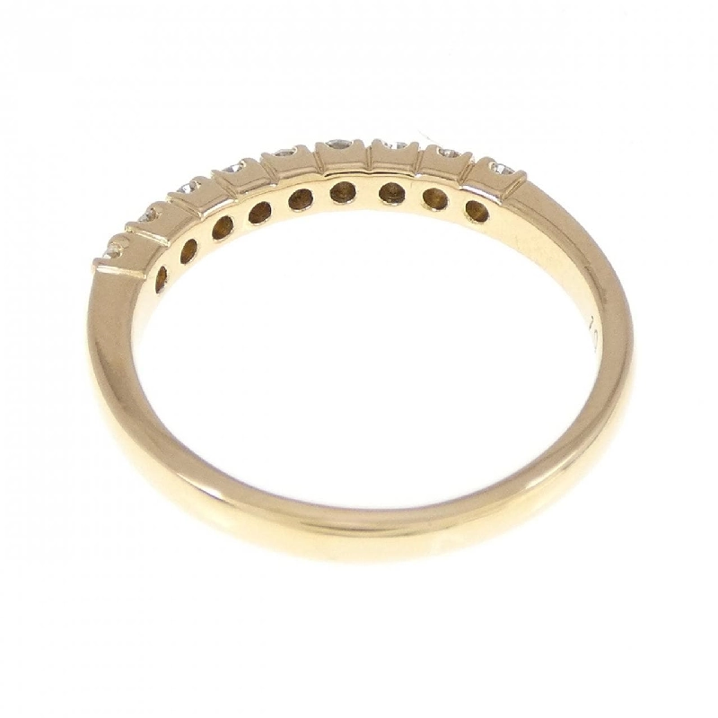 Nhẫn kim cương K18YG 0.19CT 673707