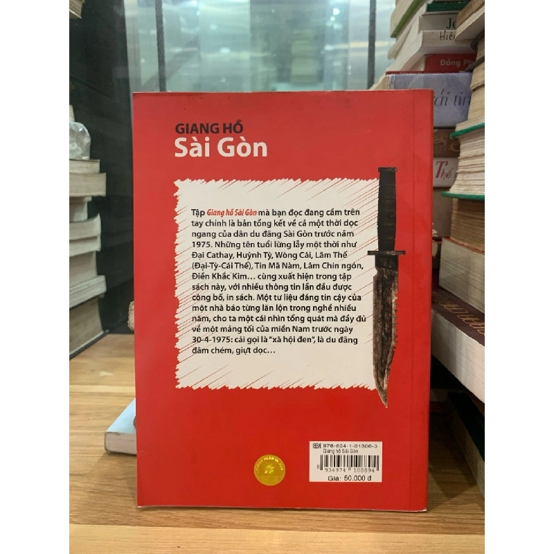 Giang Hồ Sài Gòn -Vũ Quang Hùng 751095